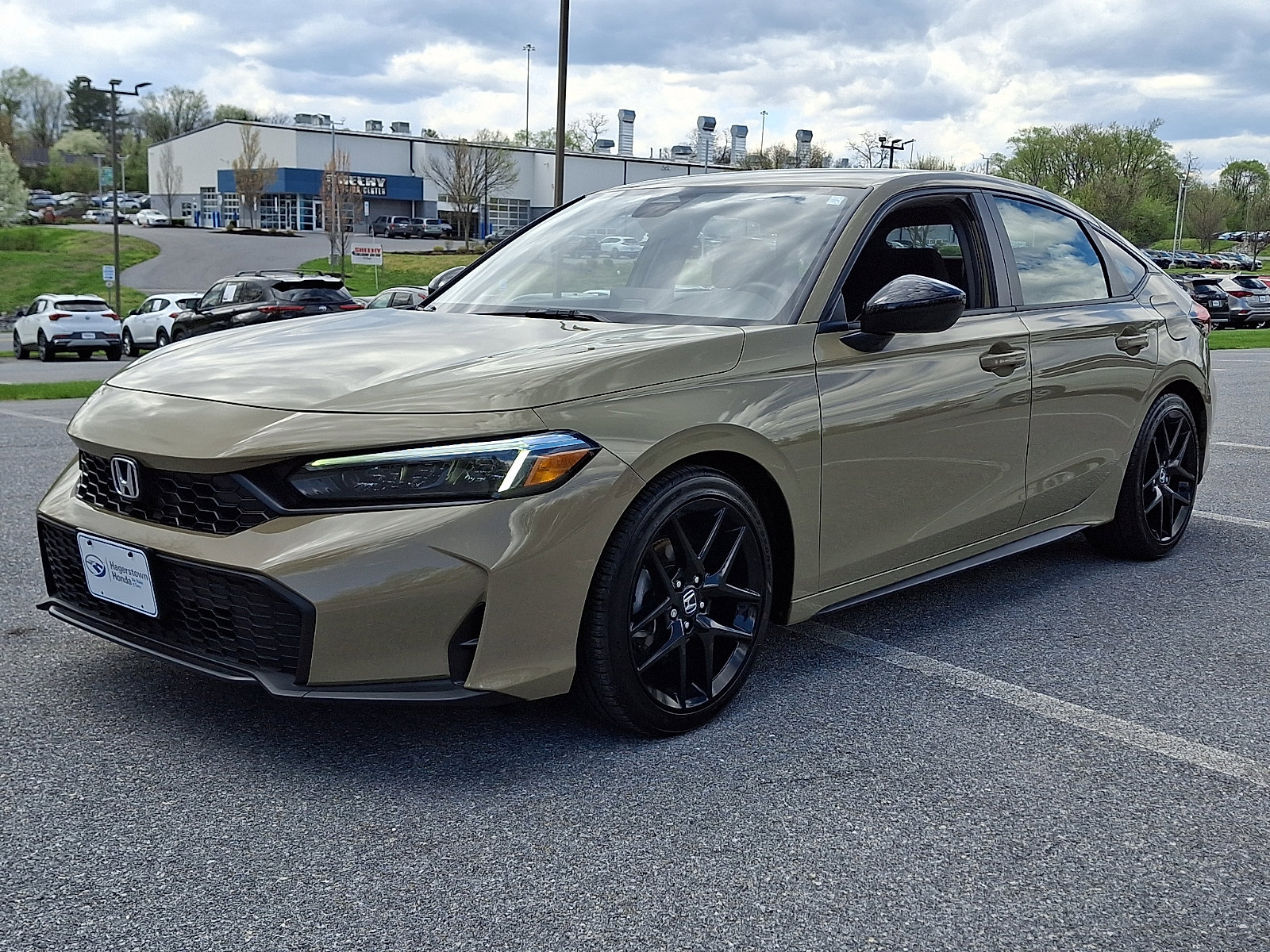 Used 2025 Honda Civic Sport image 3