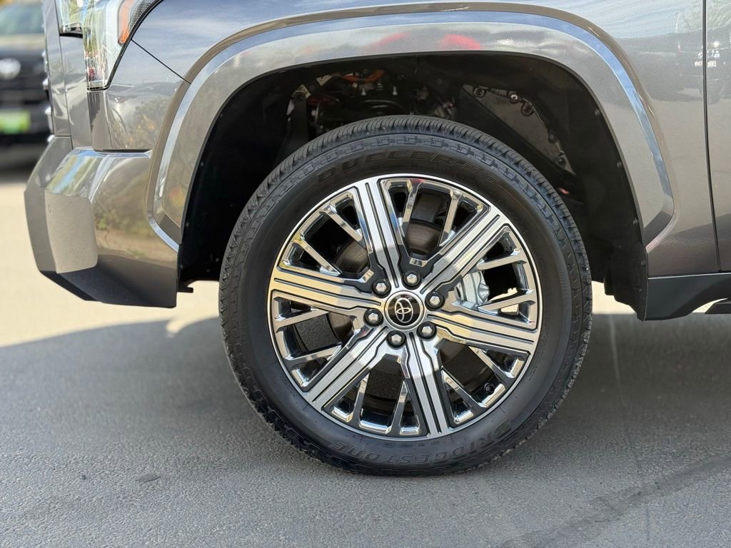 Certified 2024 Toyota Tundra Capstone image 9