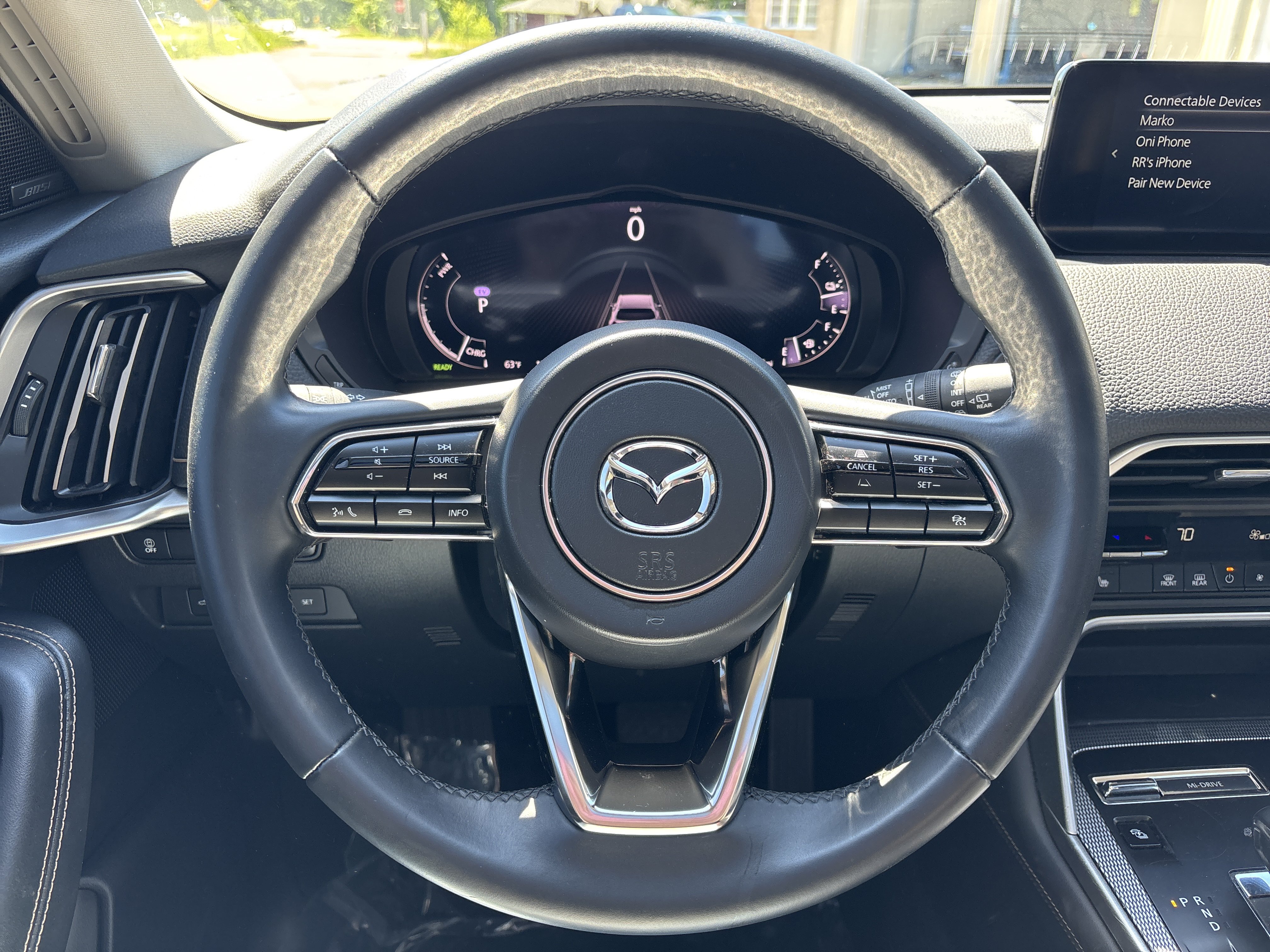 Used 2024 MAZDA CX-90 Plug-In Hybrid w/ Premium Pkg AWD/4WD image 25