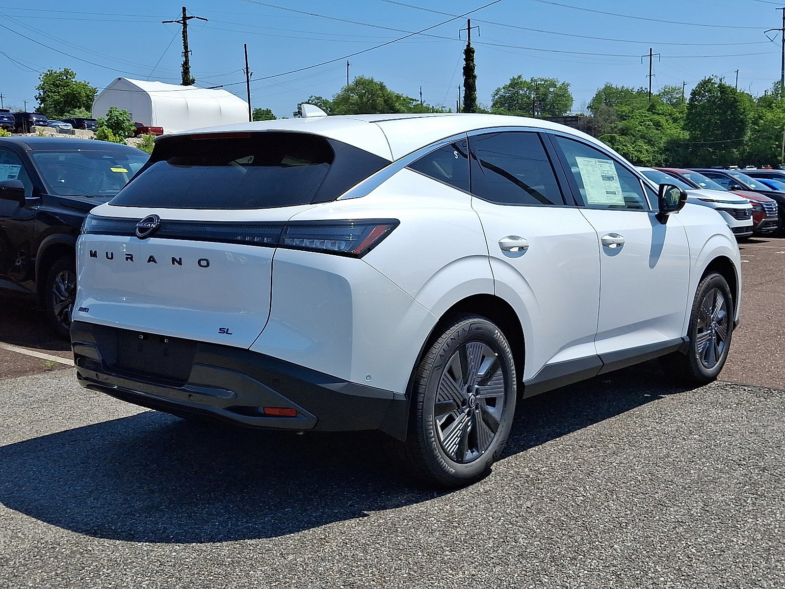 New 2025 Nissan Murano SL w/ Cargo Package image 3