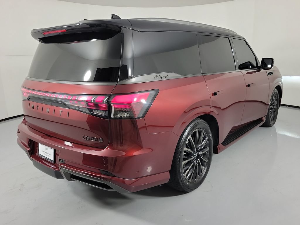 Used 2025 INFINITI QX80 Autograph AWD/4WD image 4