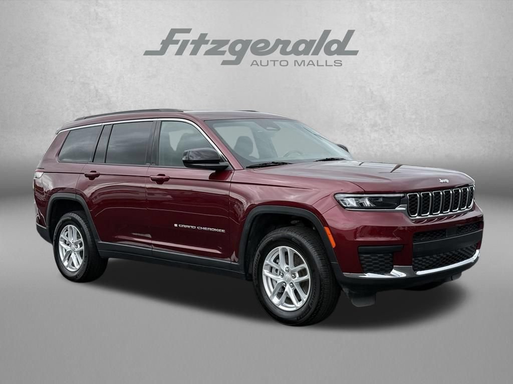 Used 2025 Jeep Grand Cherokee L Laredo w/ Luxury Tech Group I