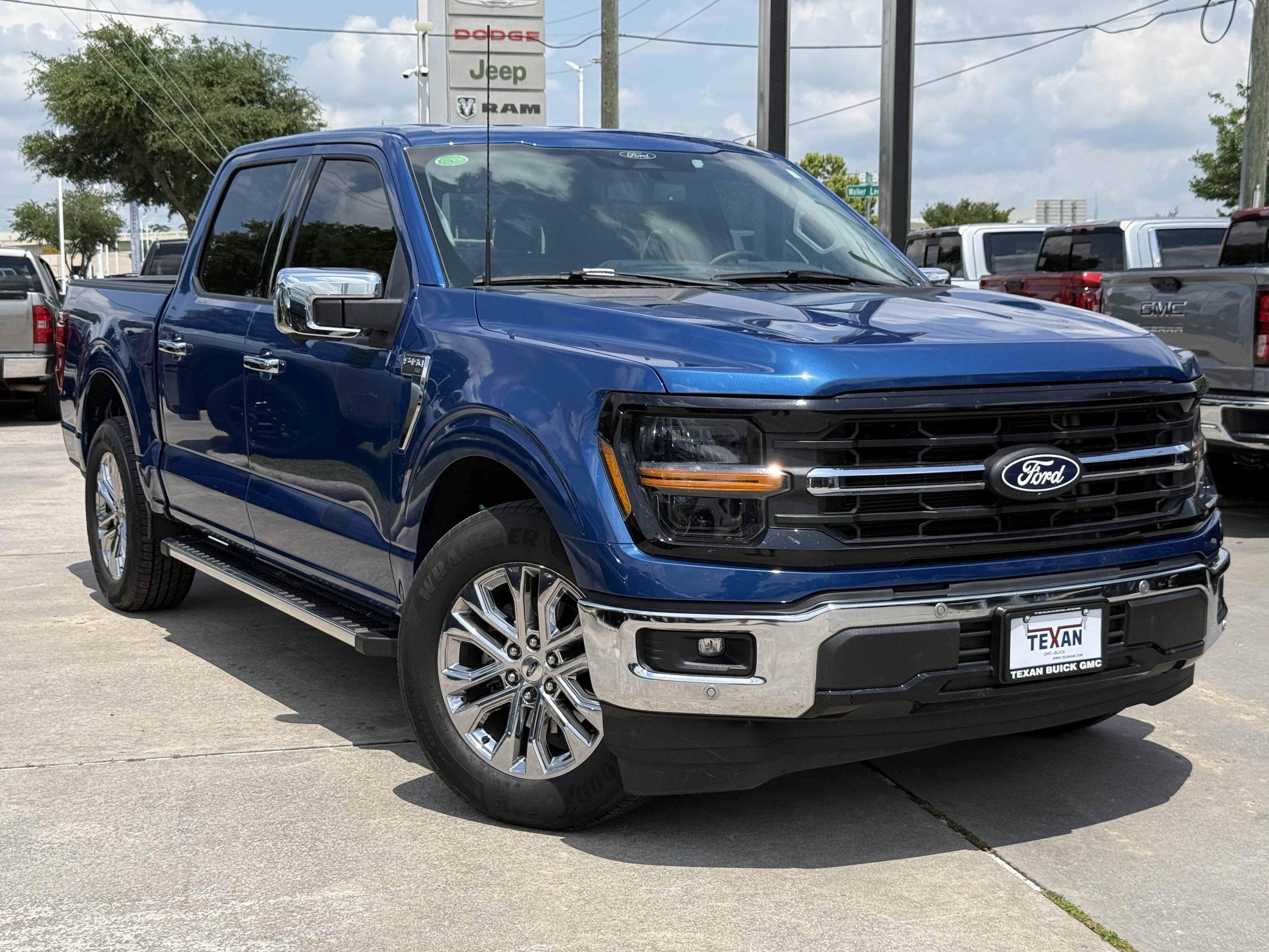 Used 2024 Ford F150 XLT w/ Equipment Group 302A MID RWD image 2