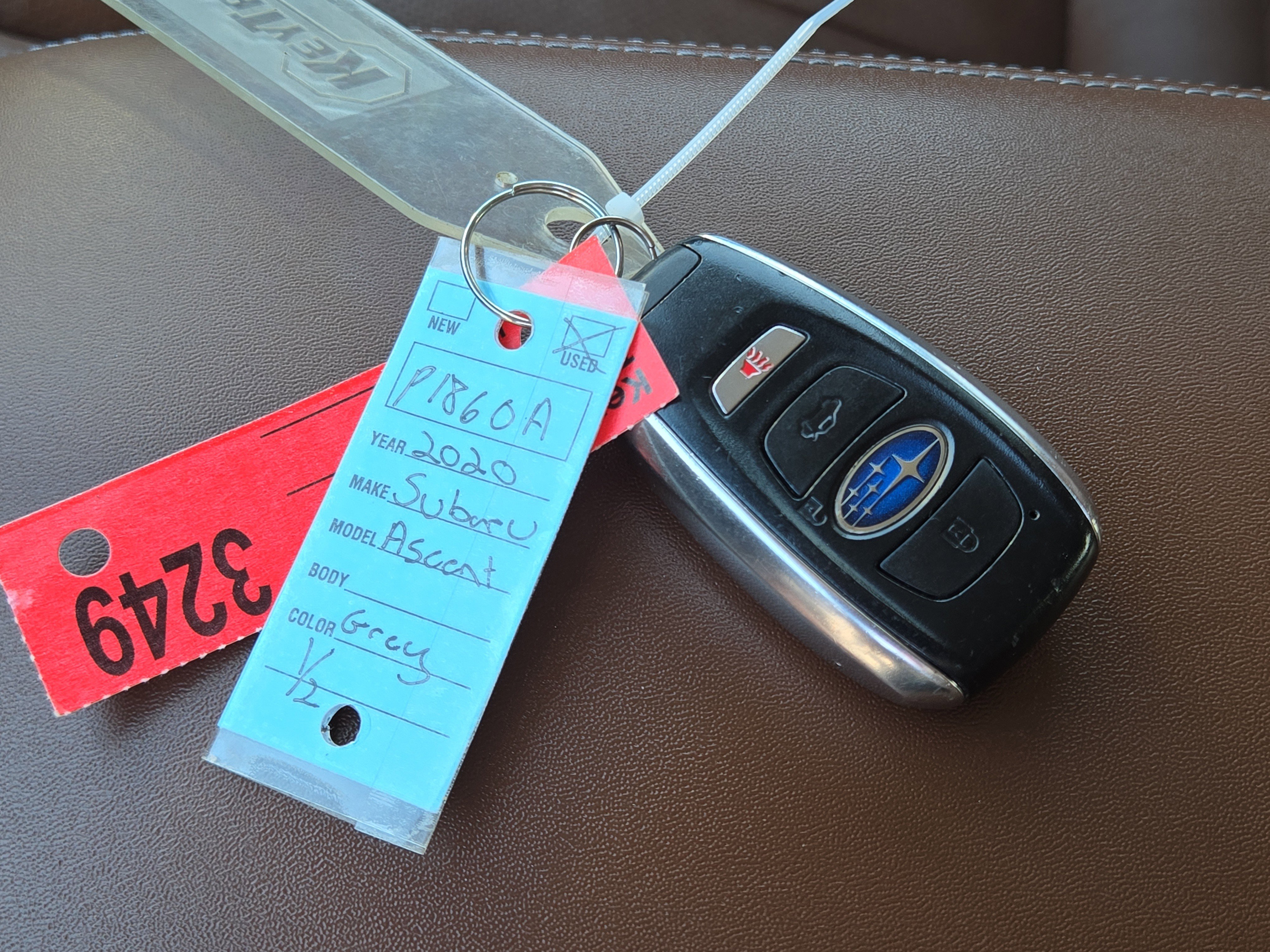 Used 2020 Subaru Ascent Touring w/ Popular Package #2A image 34