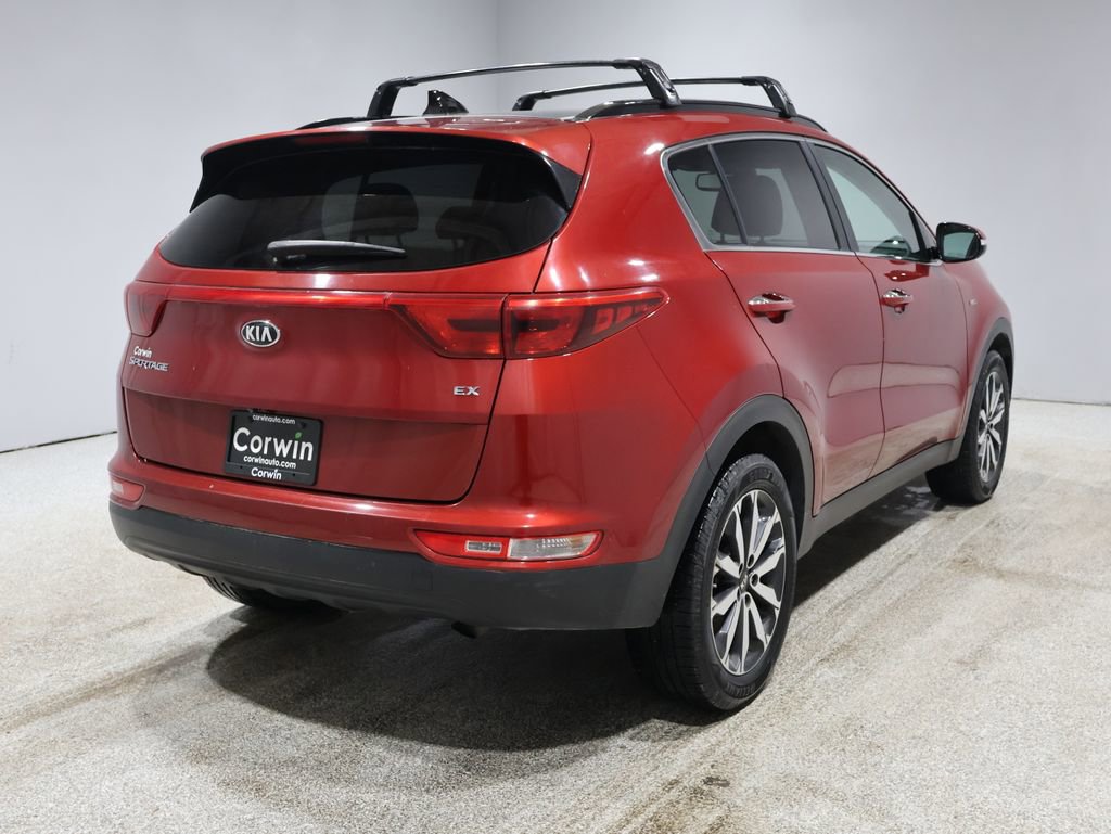 Used 2019 Kia Sportage EX w/ EX Premium Package image 2