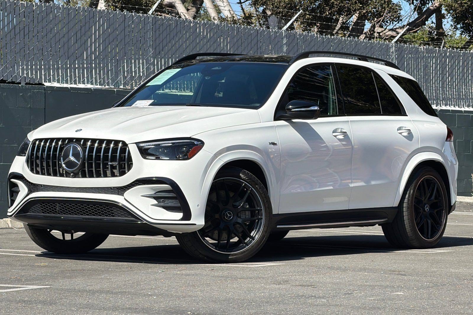 Used 2025 Mercedes-Benz GLE 53 AMG 4MATIC