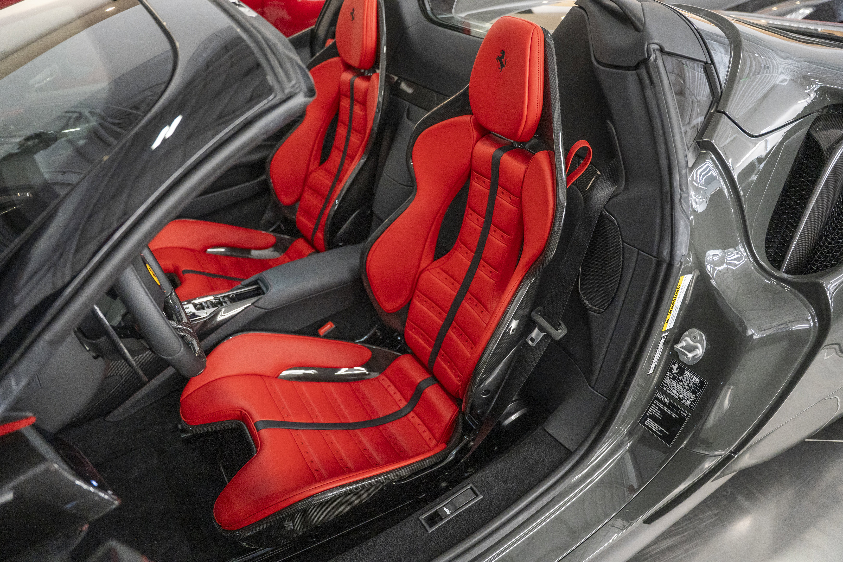 Certified 2025 Ferrari SF90 Spider AWD/4WD image 29