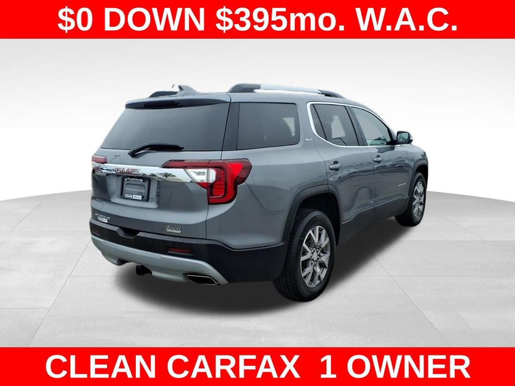 Used 2021 GMC Acadia SLT w/ Technology Package image 26