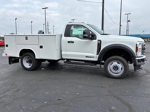 New 2024 Ford F450 XL w/ Snow Plow Prep Package AWD/4WD image 14