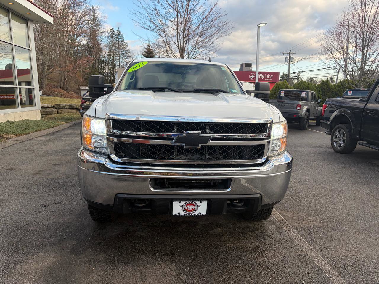 Used 2012 Chevrolet Silverado 2500 LT w/ Snow Plow Prep Package image 3