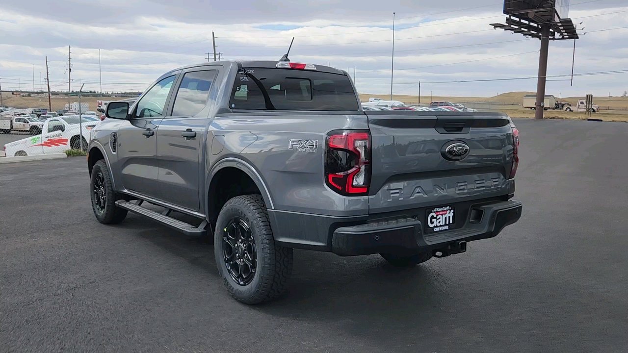 New 2025 Ford Ranger XLT w/ FX4 Off-Road Package image 3