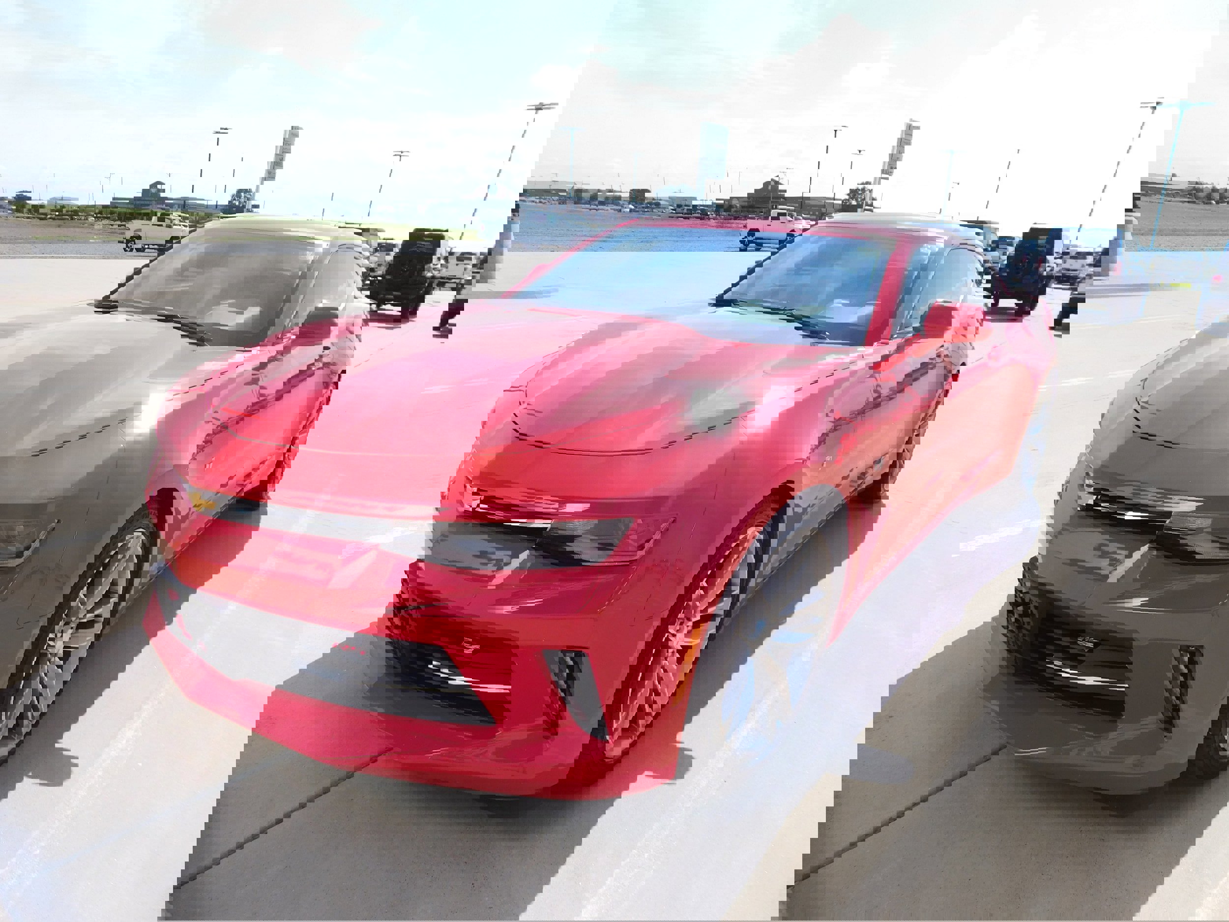 Used 2018 Chevrolet Camaro LT w/ RS Package image 1