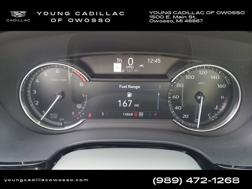 Certified 2025 Cadillac XT6 Premium Luxury w/ LPO, Floor Liner Package AWD/4WD image 12