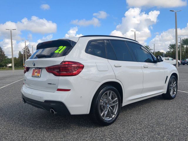 Used 2021 BMW X3 sDrive30i w/ Executive Package RWD image 4