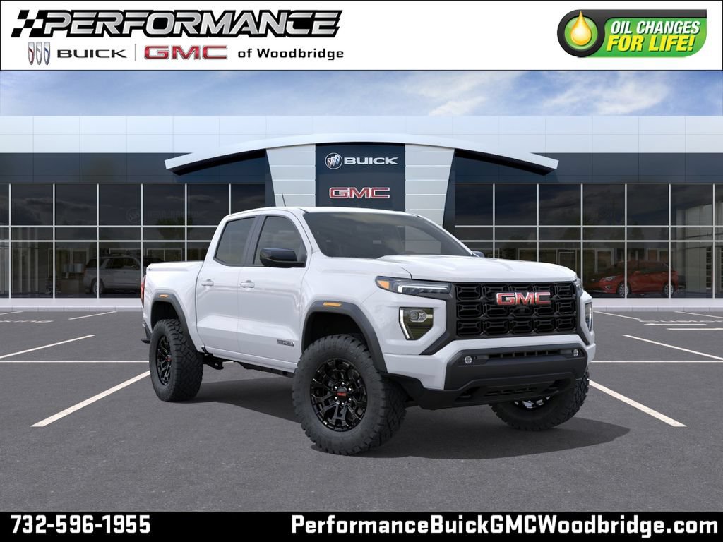 New 2026 GMC Canyon Elevation w/ Convenience Package AWD/4WD image 1