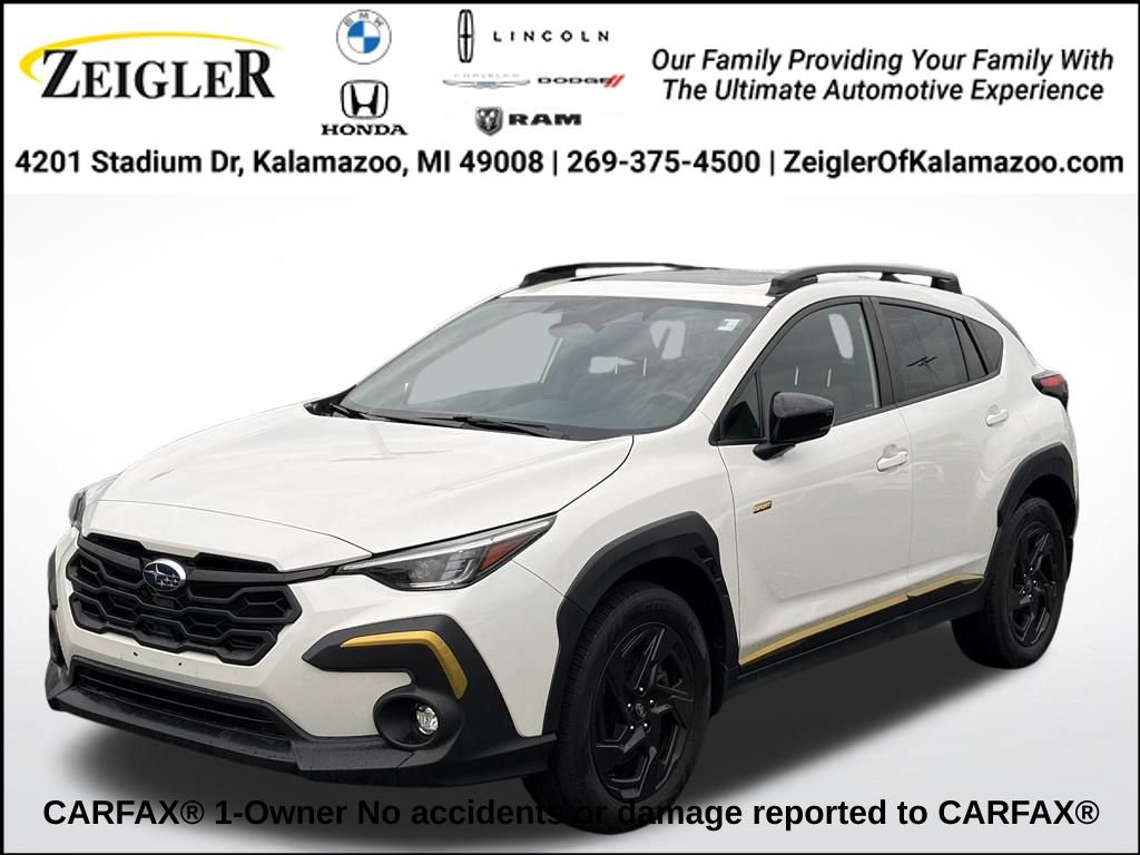 Used 2024 Subaru Crosstrek 2.5i Sport AWD/4WD image 1