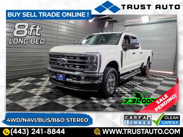 Used 2024 Ford F350 Lariat w/ Chrome Package image 1