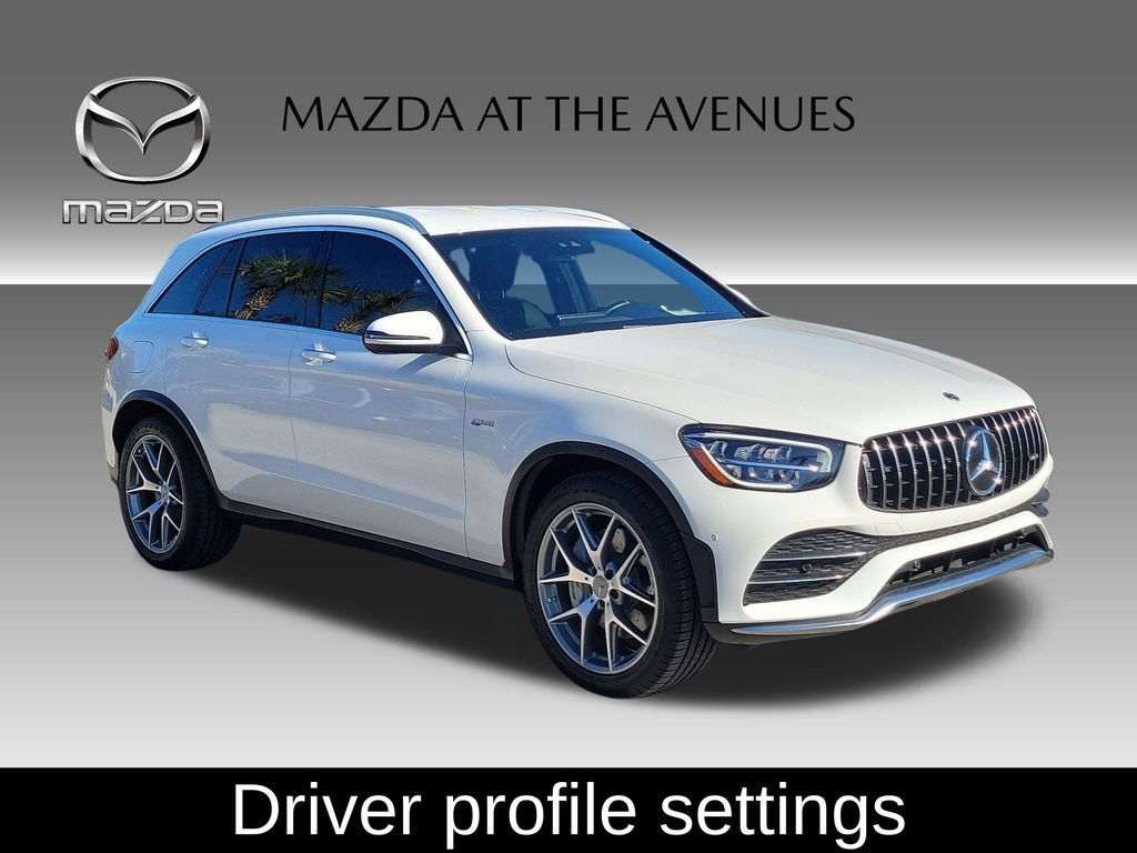 Used 2022 Mercedes-Benz GLC 43 AMG 4MATIC image 3