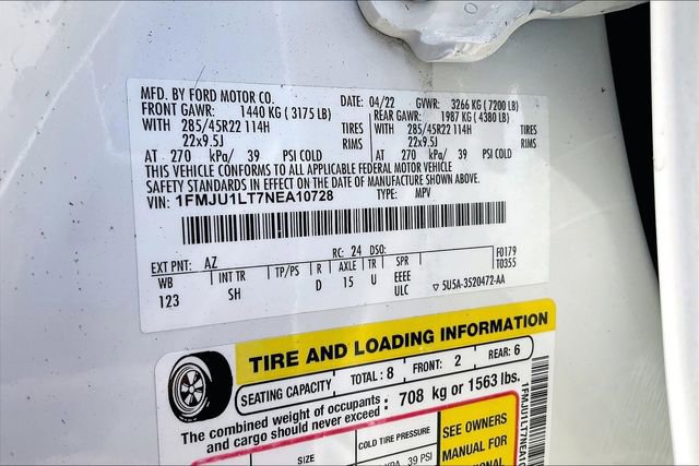 Used 2022 Ford Expedition Platinum RWD image 6