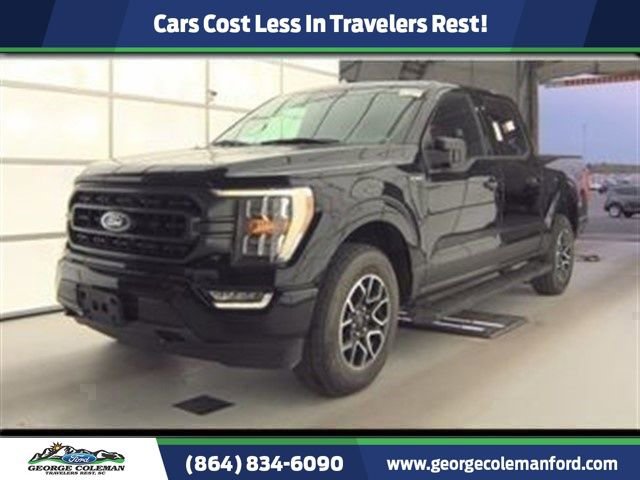 Used 2023 Ford F150 XLT w/ Equipment Group 302A High AWD/4WD image 1