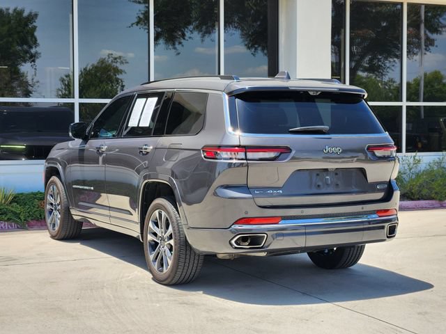 Certified 2021 Jeep Grand Cherokee L Overland w/ Luxury Tech Group IV AWD/4WD image 5