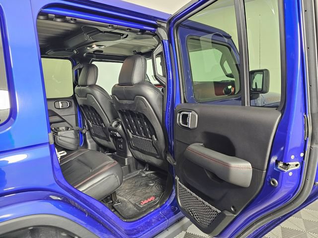 Used 2020 Jeep Wrangler Unlimited Rubicon w/ Uconnect 4C Nav & Sound Group image 14