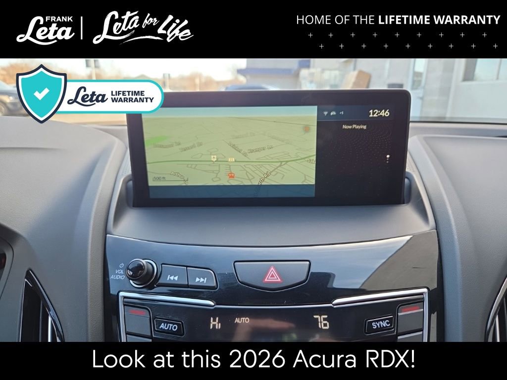 New 2026 Acura RDX A-Spec image 18
