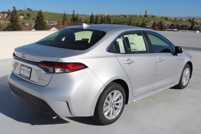 New 2026 Toyota Corolla XLE image 3