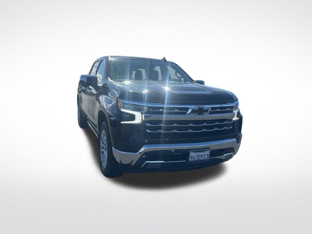 Used 2023 Chevrolet Silverado 1500 LTZ w/ LPO, Dark Essentials Package image 7