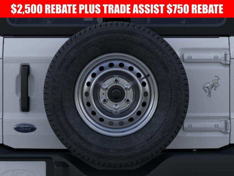 New 2025 Ford Bronco 4-Door image 24