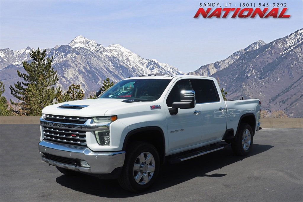 Used 2021 Chevrolet Silverado 2500 LTZ
