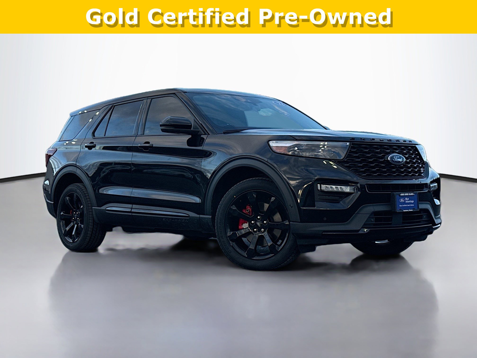 Certified 2022 Ford Explorer ST w/ ST Street Pack image 1