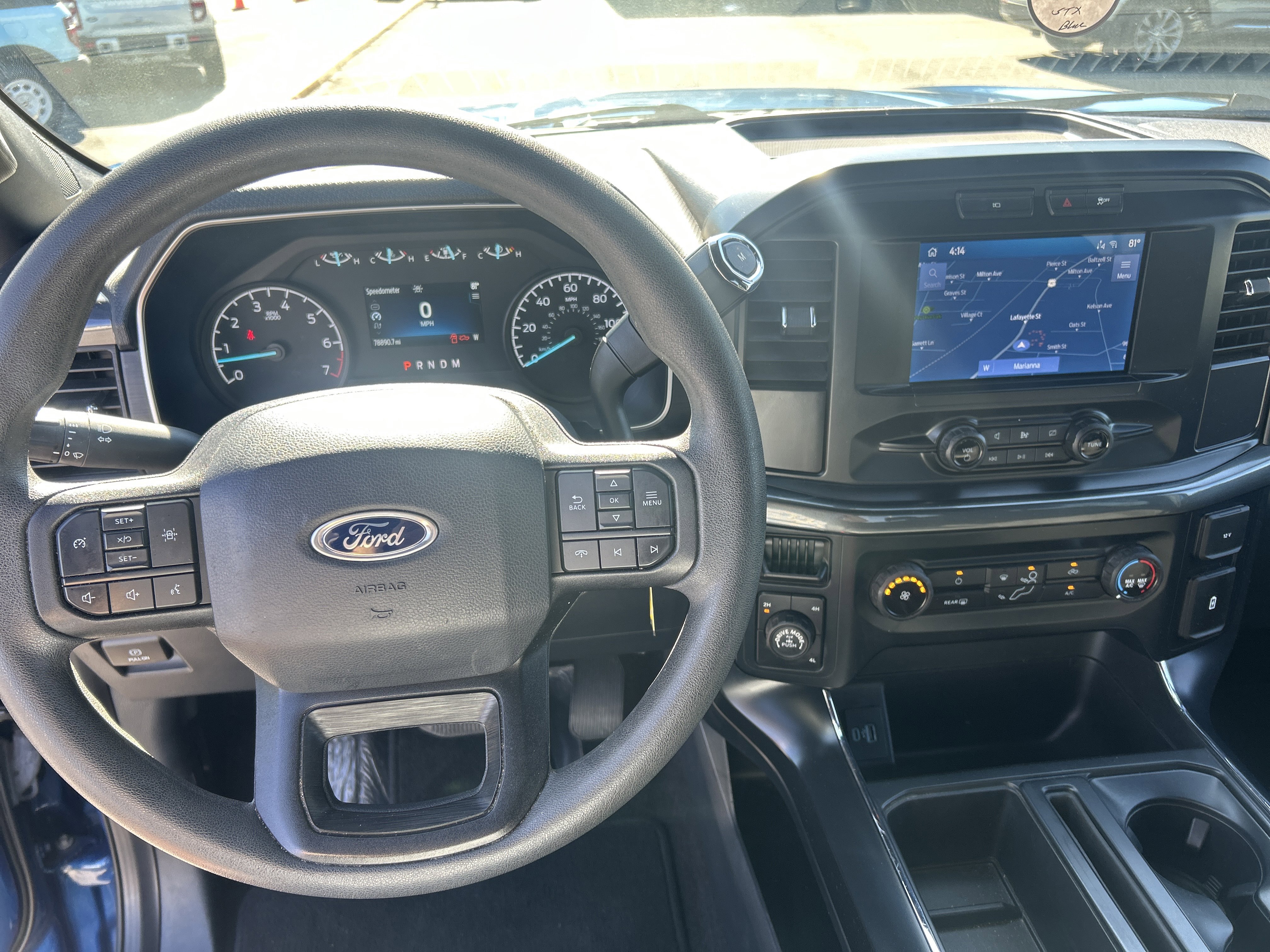 Used 2022 Ford F150 XL w/ STX Appearance Package AWD/4WD image 12
