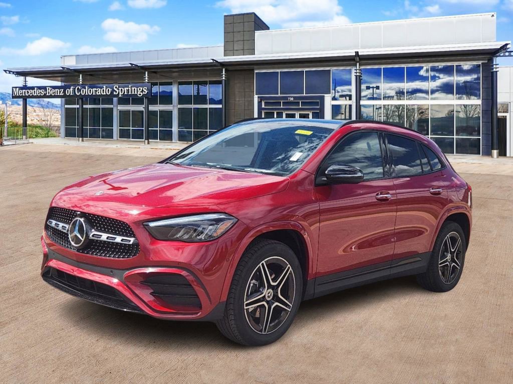 New 2025 Mercedes-Benz GLA 250 4MATIC image 3