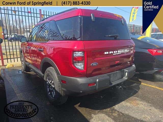 Used 2025 Ford Bronco Sport Big Bend image 4