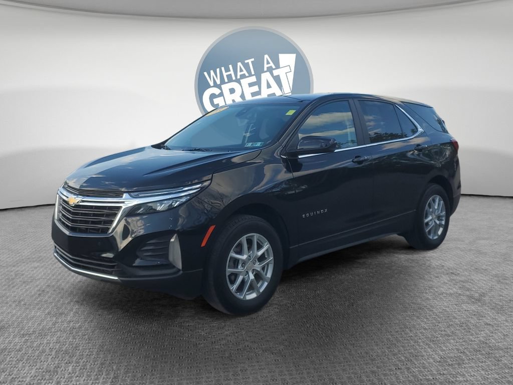 Used 2023 Chevrolet Equinox LT AWD/4WD image 8