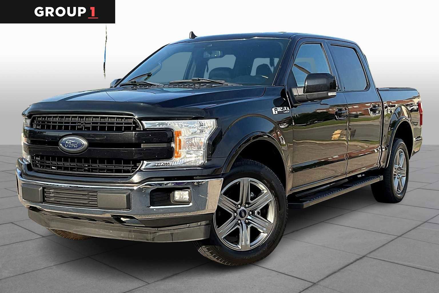 Used 2019 Ford F150 Lariat