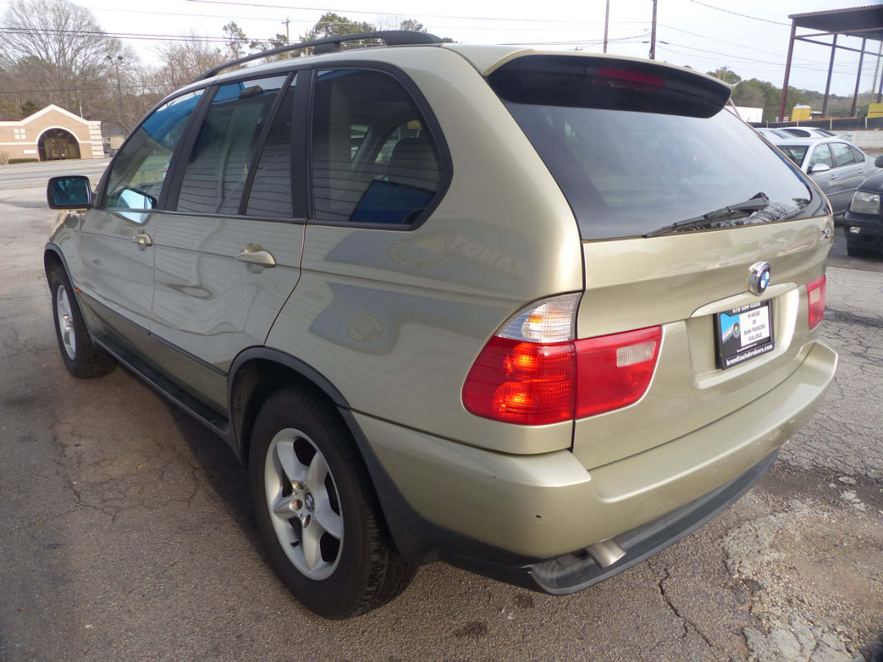 Used 2003 BMW X5 3.0i image 8