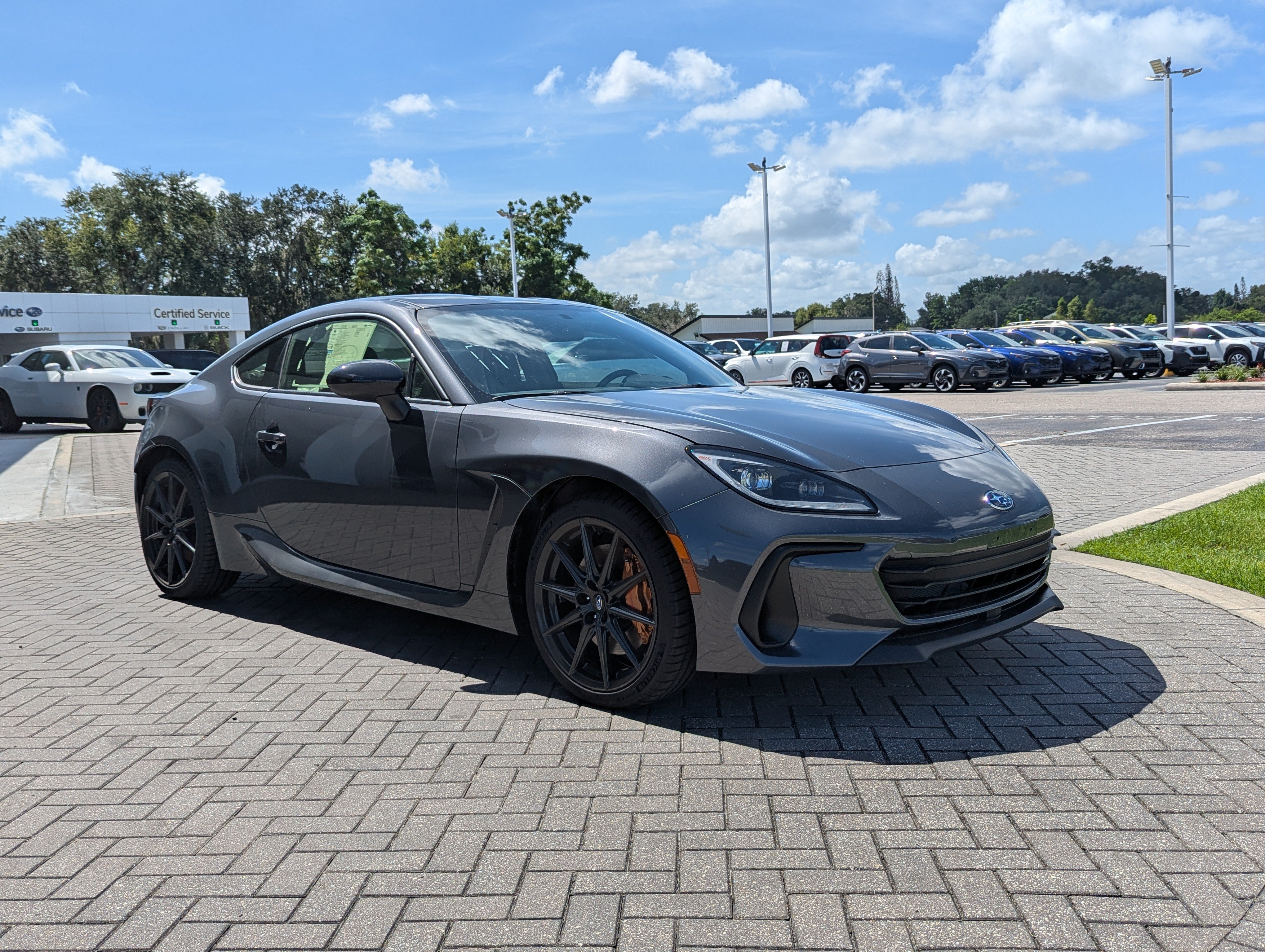 New 2026 Subaru BRZ tS RWD image 11
