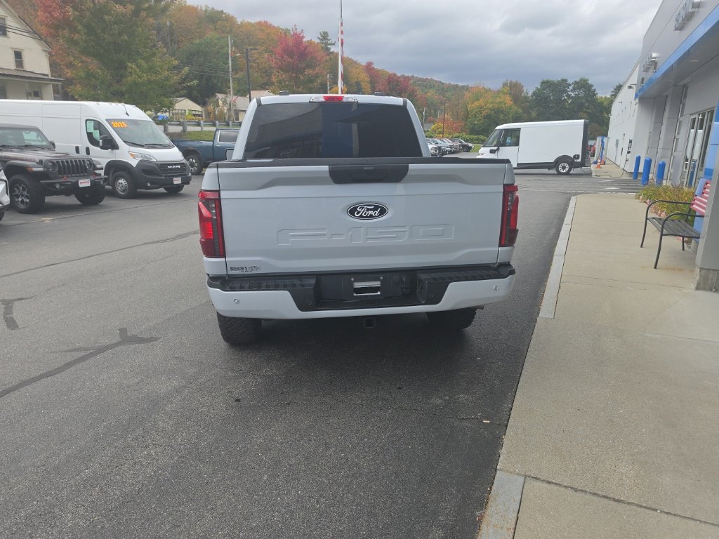 Used 2025 Ford F150 STX w/ STX Black Appearance Package AWD/4WD image 5