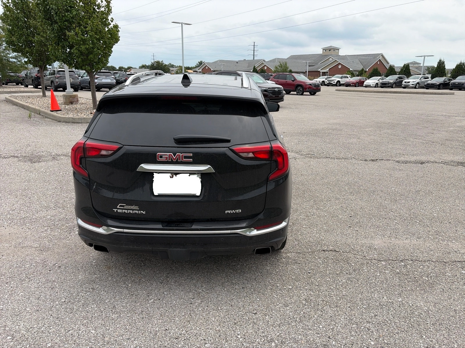 Used 2018 GMC Terrain Denali w/ Advanced Safety Package AWD/4WD image 14