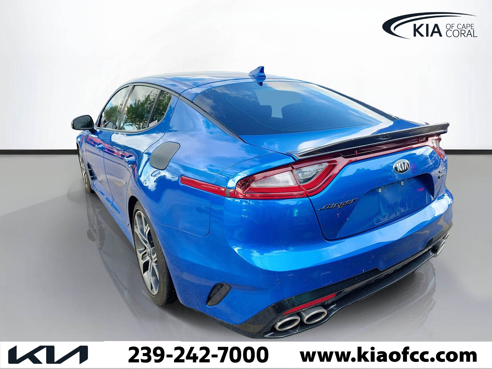 Used 2018 Kia Stinger GT image 4