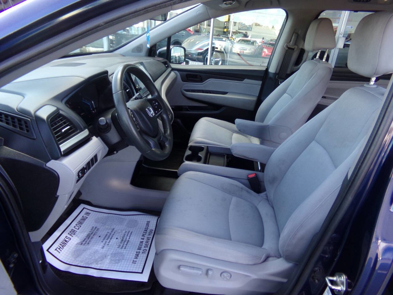 Used 2021 Honda Odyssey EX image 9