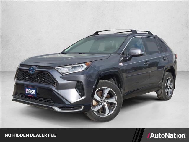 Used 2021 Toyota RAV4 SE w/ Weather & Moonroof Package AWD/4WD image 1
