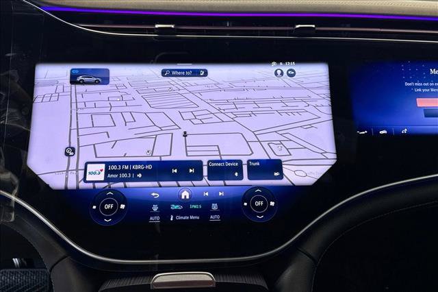 New 2026 Mercedes-Benz EQS 400 4MATIC SUV image 12