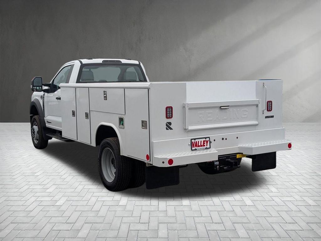 New 2025 Ford F550 4x4 Regular Cab Super Duty image 6