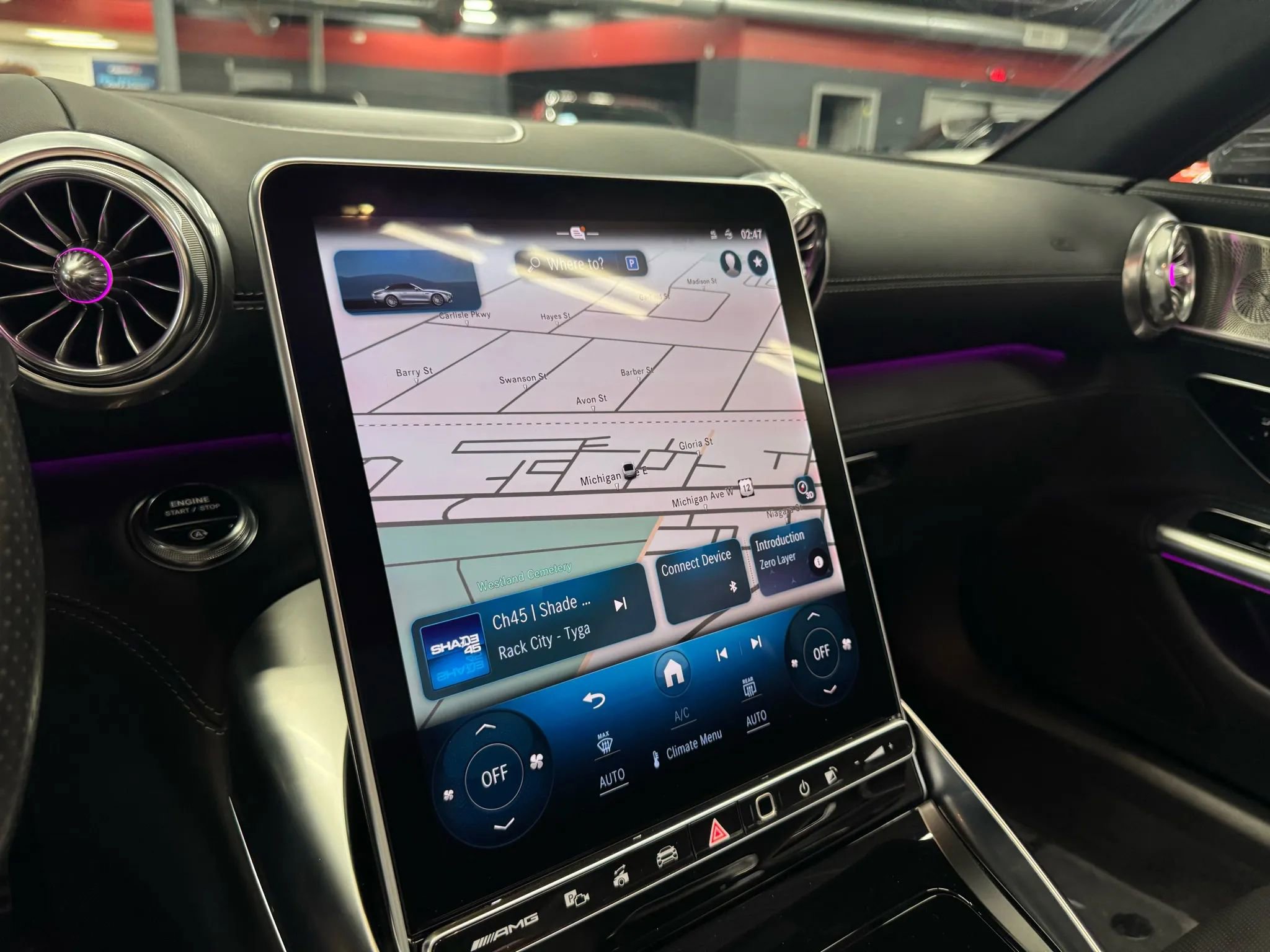 Used 2023 Mercedes-Benz SL 43 AMG w/ Driver Assistance Package image 19