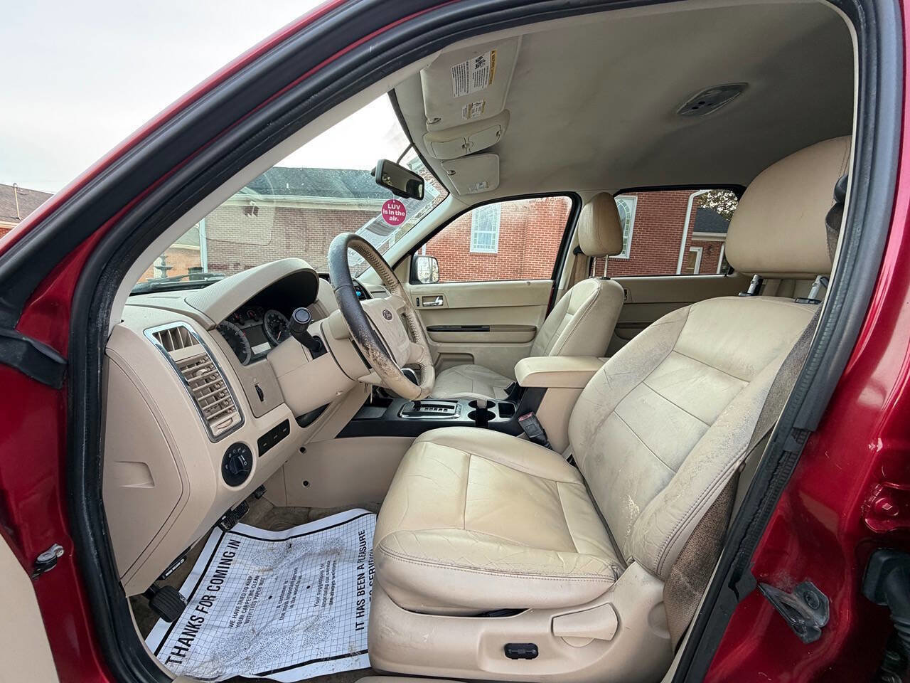 Used 2008 Ford Escape Limited FWD image 12