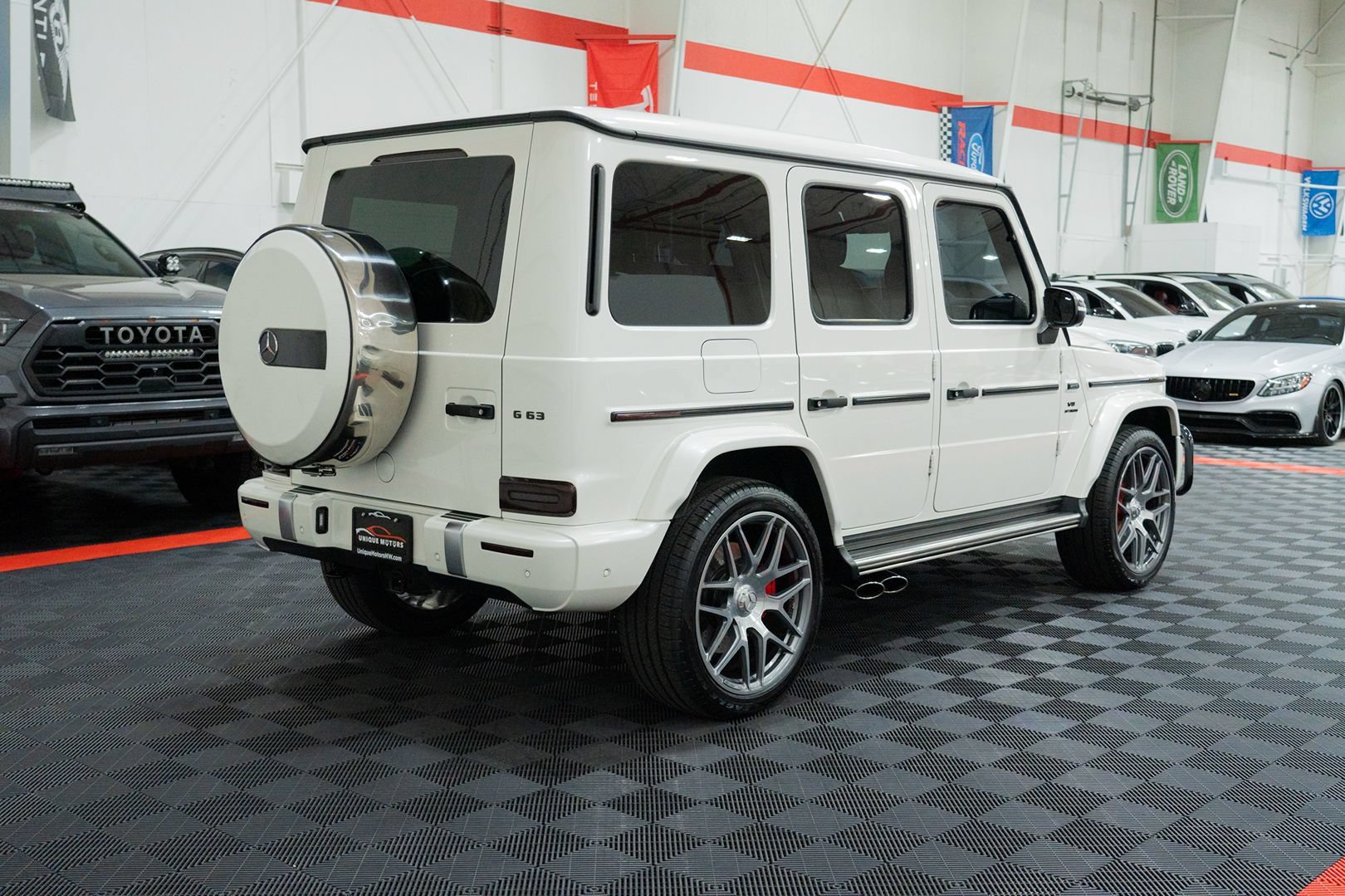 Used 2019 Mercedes-Benz G 63 AMG 4MATIC image 8