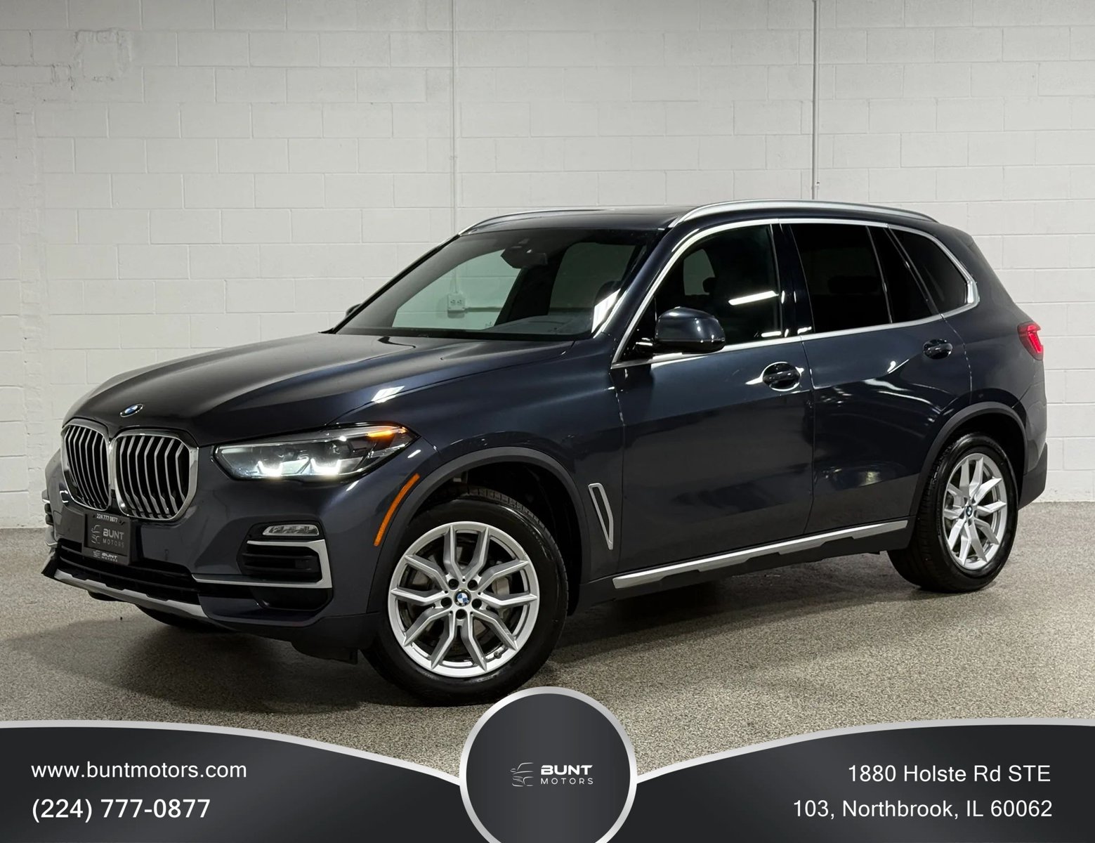 Used 2019 BMW X5 xDrive40i w/ Convenience Package AWD/4WD image 1